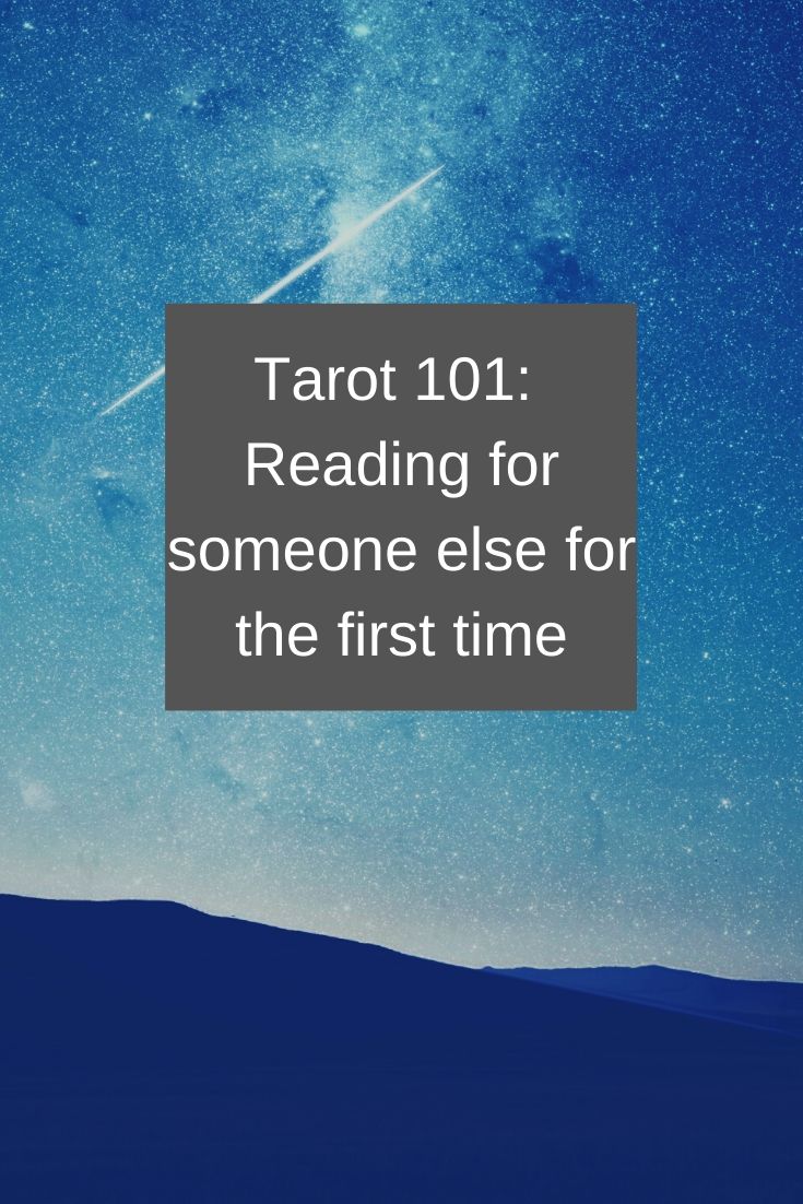 Tarot 101: Reading for Others for the First Time